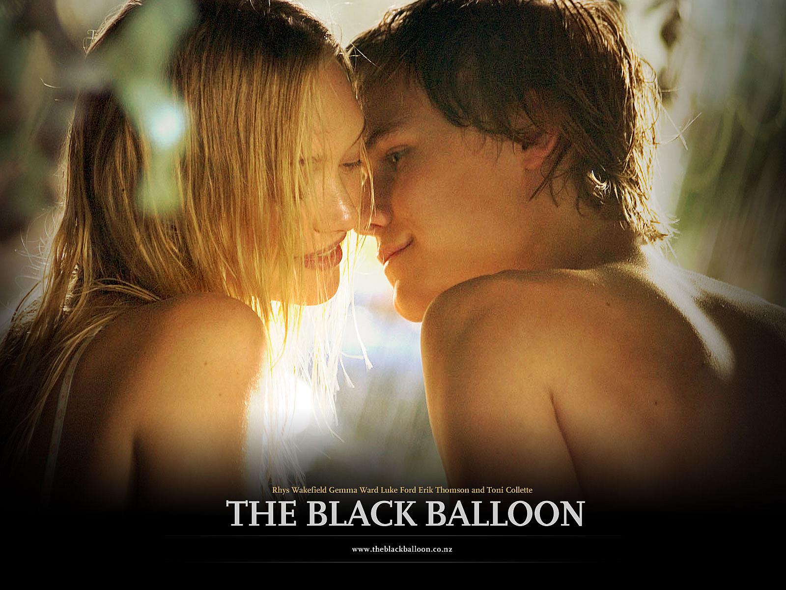 Rhys Wakefield in The Black Balloon