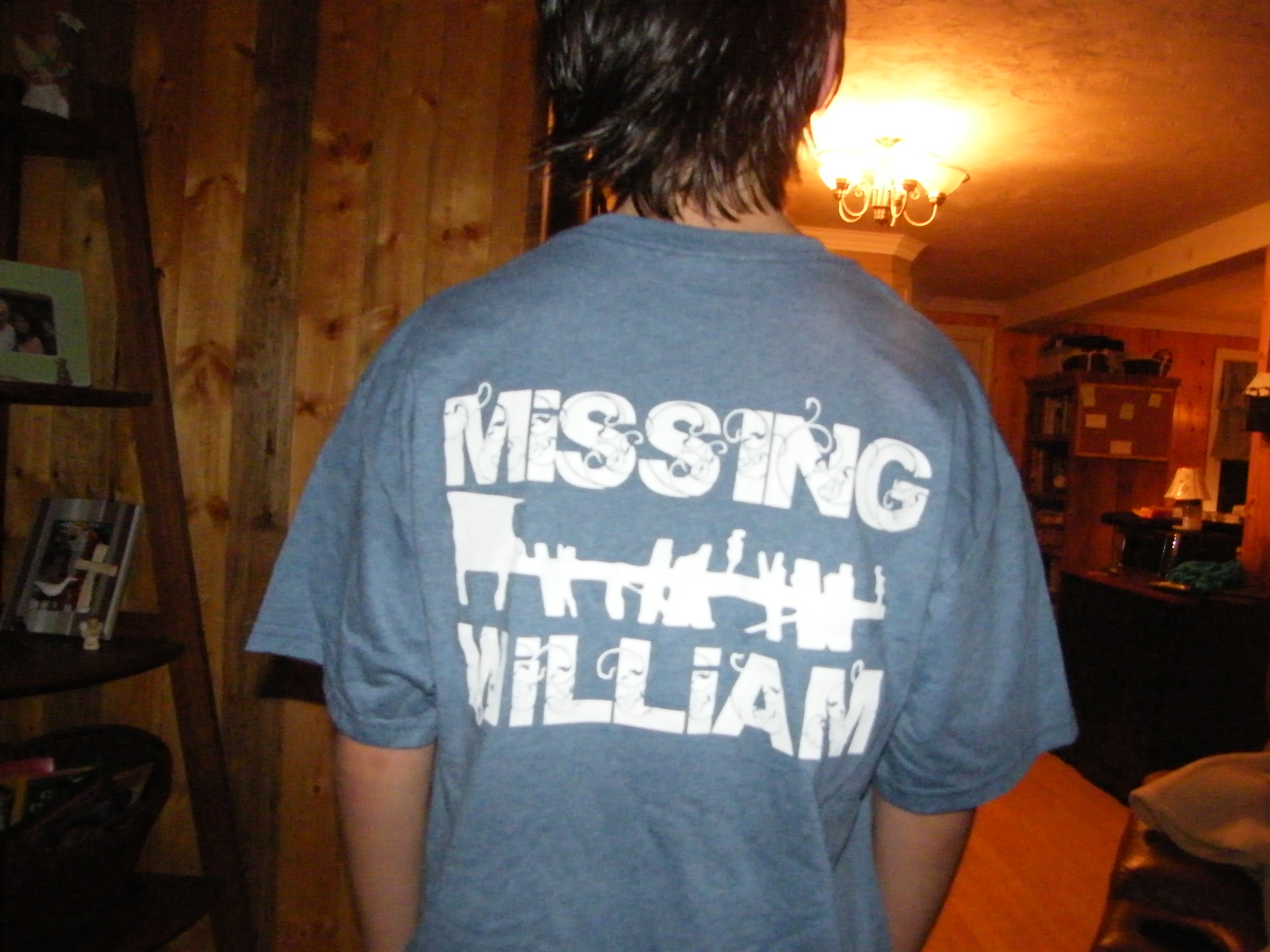 Richard Meehan in Missing William