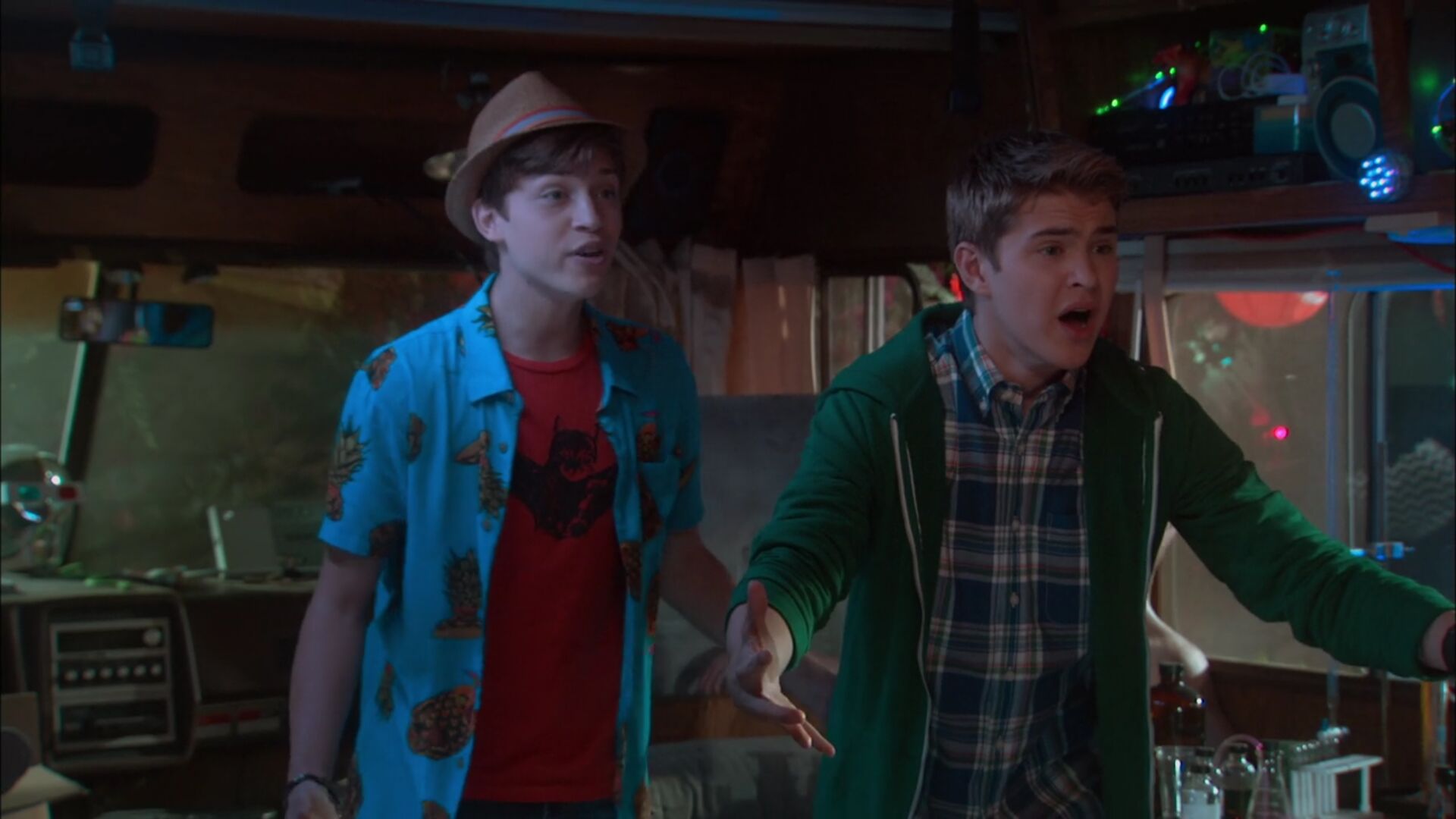 Ricky Garcia in Best Friends Whenever, episode: Syd and Shelby's Haunted Escape