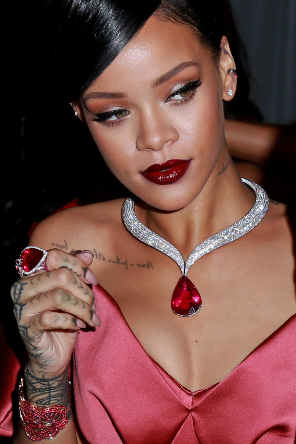 General photo of Rihanna