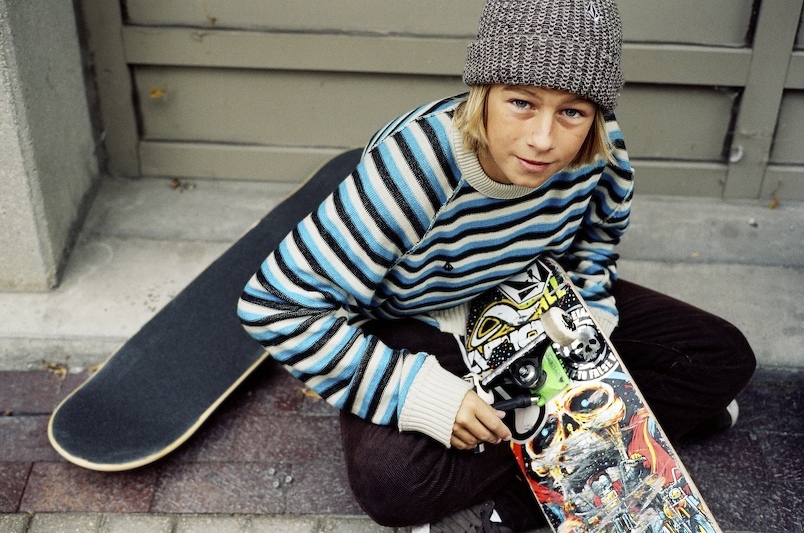 General photo of Riley Hawk