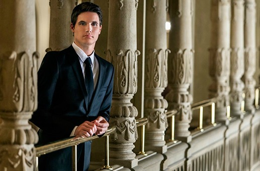 Robbie Amell in The Hunters
