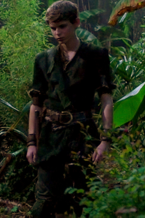 Robbie Kay in Once Upon a Time