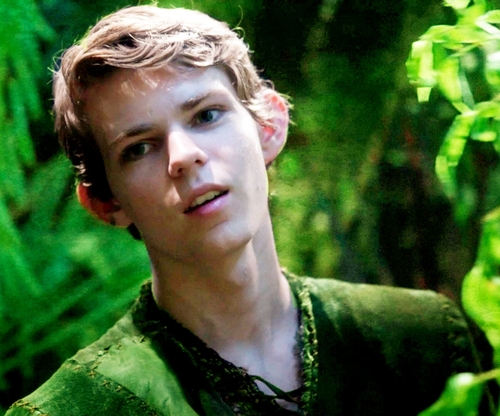 Robbie Kay in Once Upon a Time