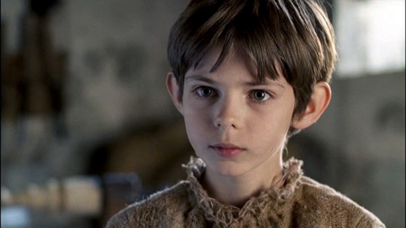Robbie Kay in Pinocchio