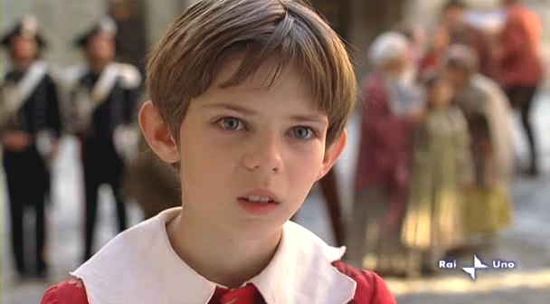 Robbie Kay in Pinocchio