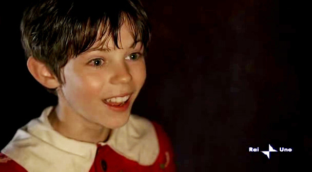 Robbie Kay in Pinocchio