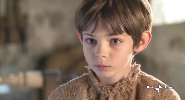 Robbie Kay in Pinocchio