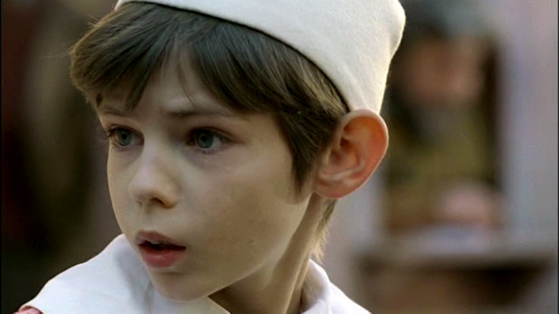 Robbie Kay in Pinocchio (TV Movie)