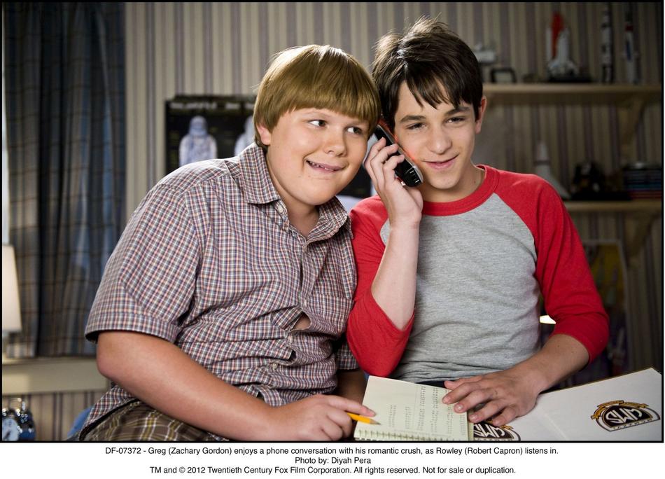 Robert Capron in Diary of a Wimpy Kid: Dog Days