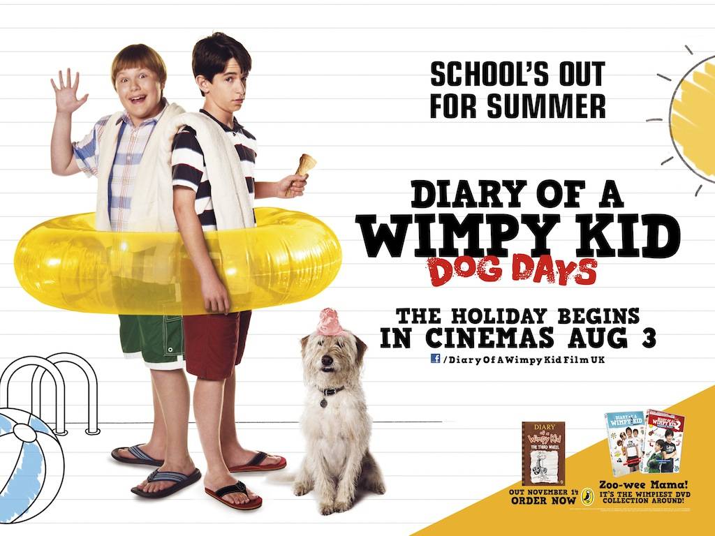 Robert Capron in Diary of a Wimpy Kid: Dog Days