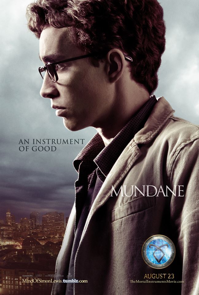 Robert Sheehan in The Mortal Instruments: City of Bones