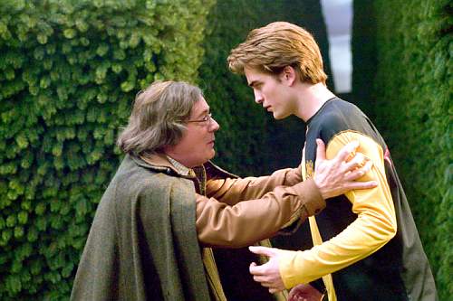 Robert Pattinson in Harry Potter and the Goblet of Fire