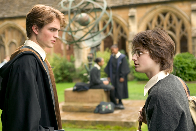 Robert Pattinson in Harry Potter and the Goblet of Fire