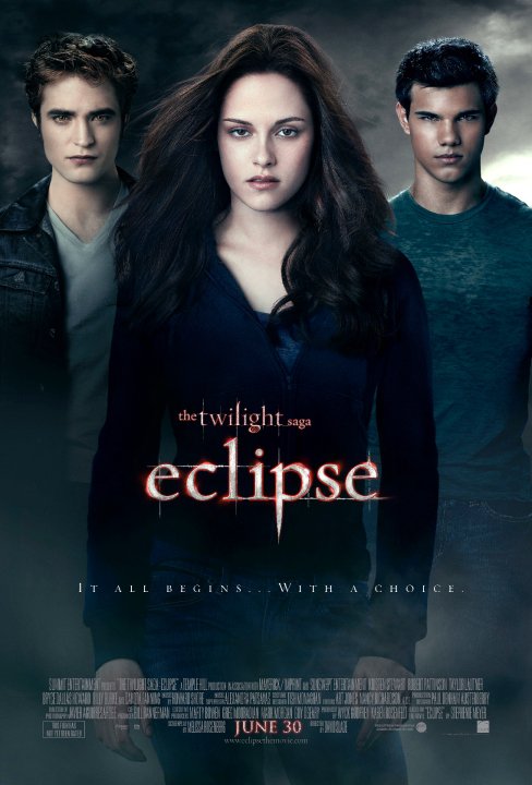 Robert Pattinson in Eclipse