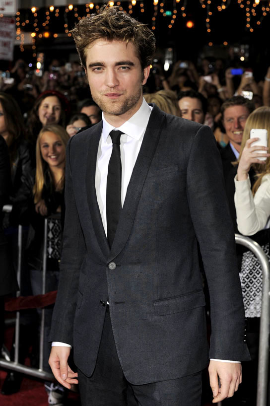 General photo of Robert Pattinson