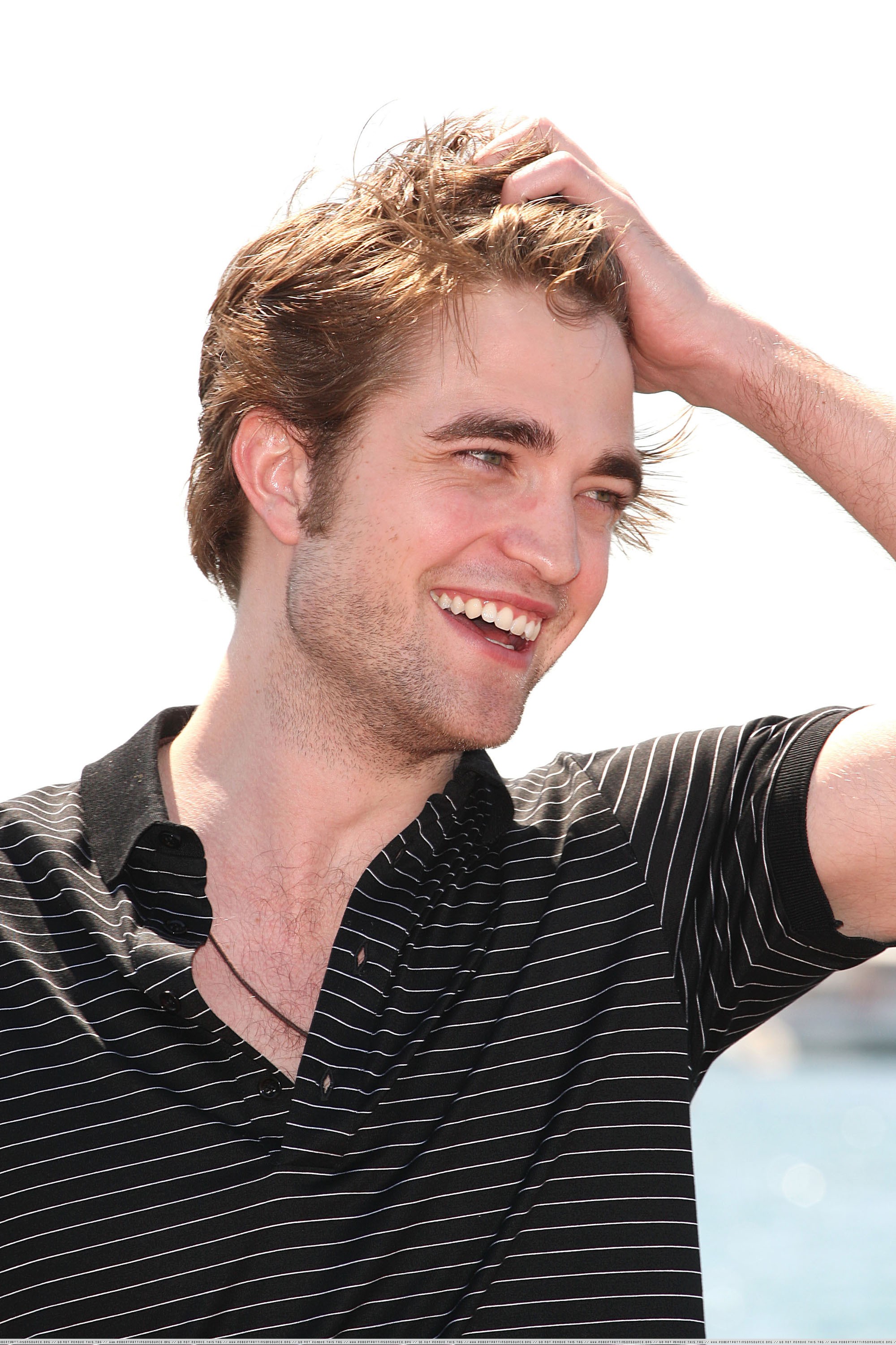 General photo of Robert Pattinson