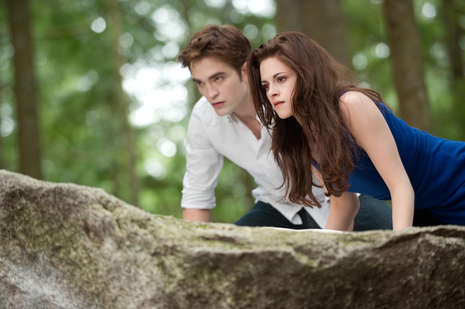 Robert Pattinson in The Twilight Saga: Breaking Dawn - Part 2