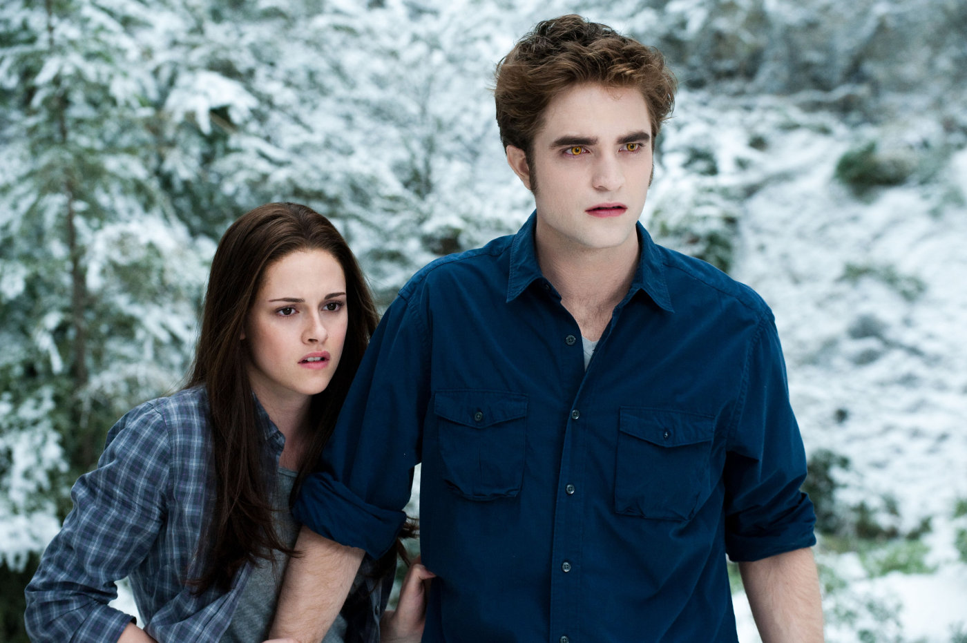 Robert Pattinson in The Twilight Saga: Eclipse