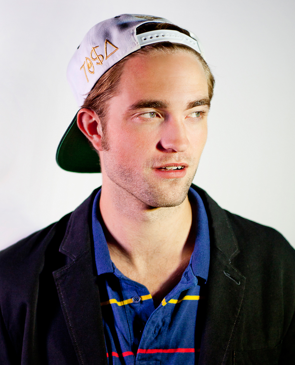 General photo of Robert Pattinson