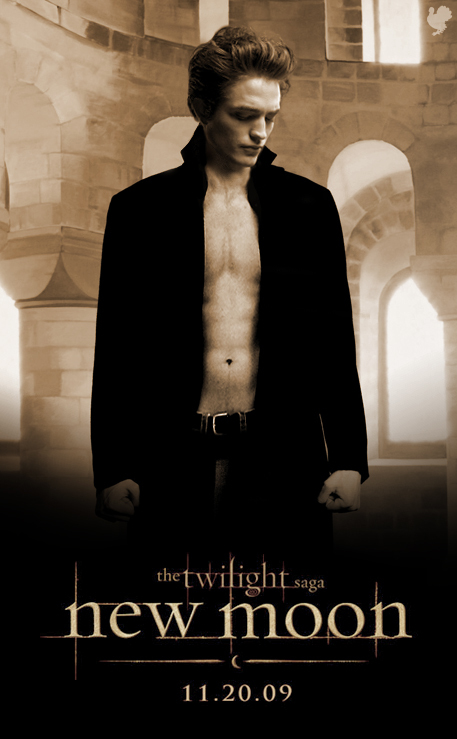 Robert Pattinson in The Twilight Saga: New Moon