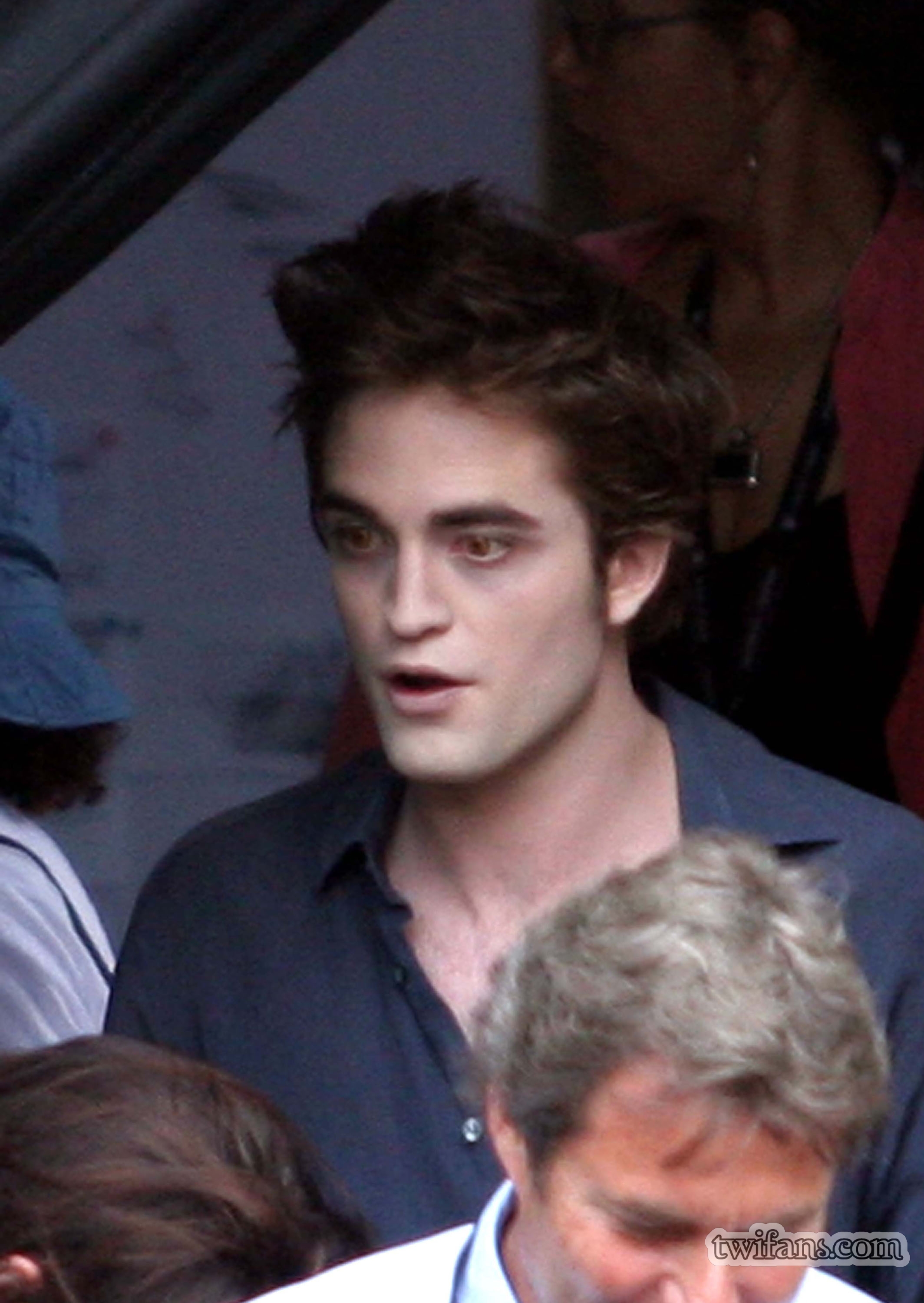 Robert Pattinson in The Twilight Saga: New Moon