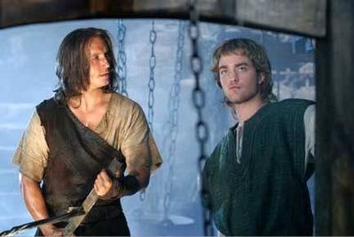 Robert Pattinson in Curse of the Ring