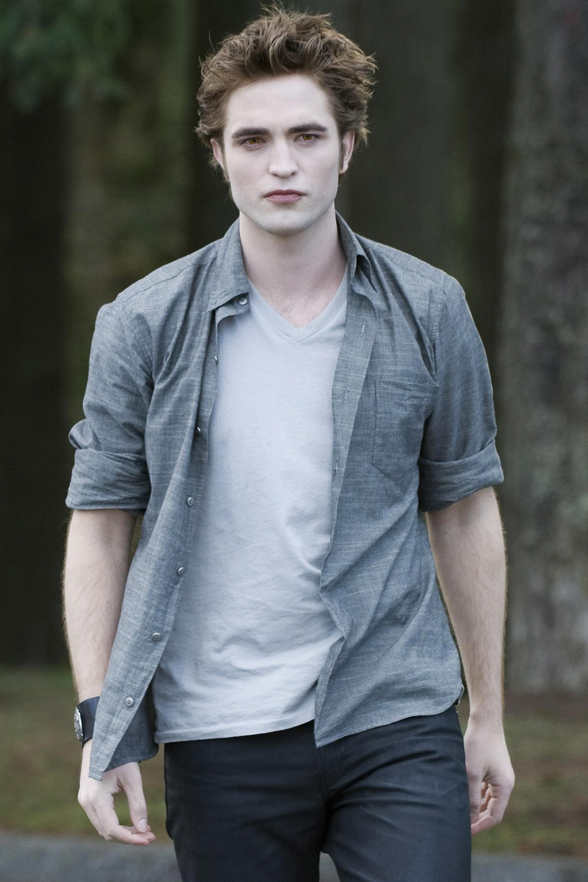 Robert Pattinson in The Twilight Saga: New Moon