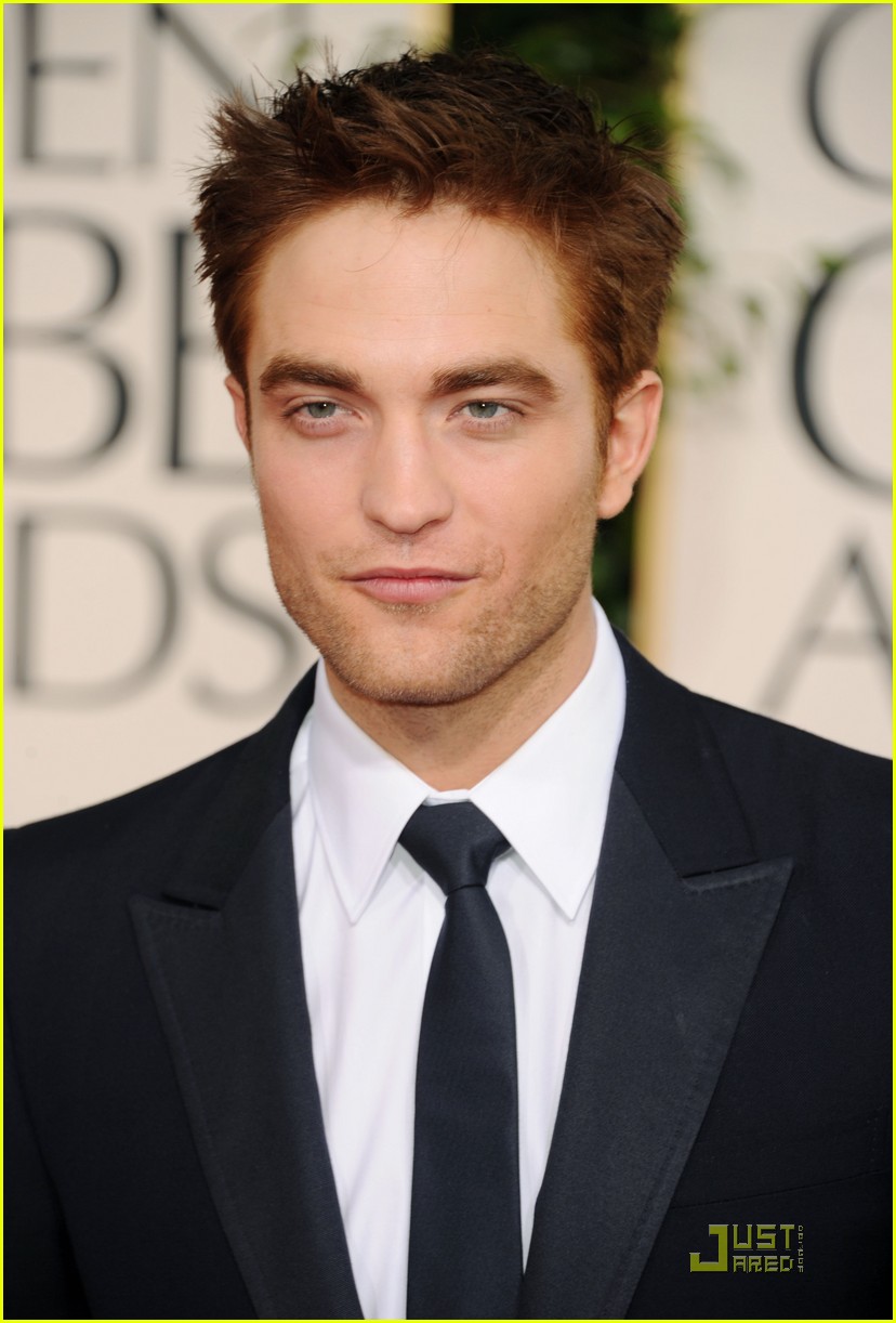 General photo of Robert Pattinson