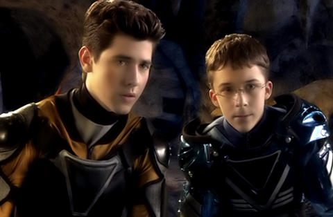 Robert Vito in Spy Kids 3-D: Game Over