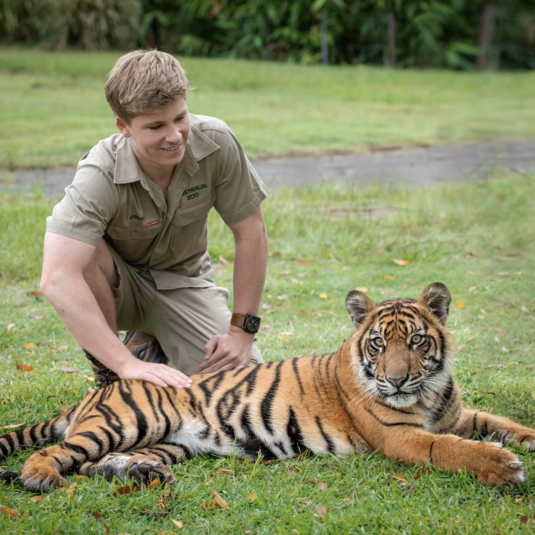 General photo of Robert Irwin