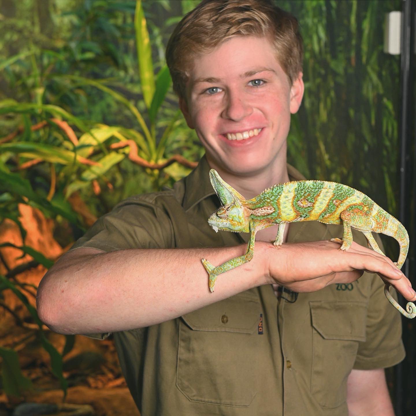 General photo of Robert Irwin