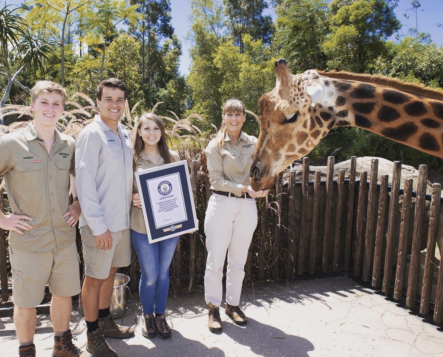 General photo of Robert Irwin