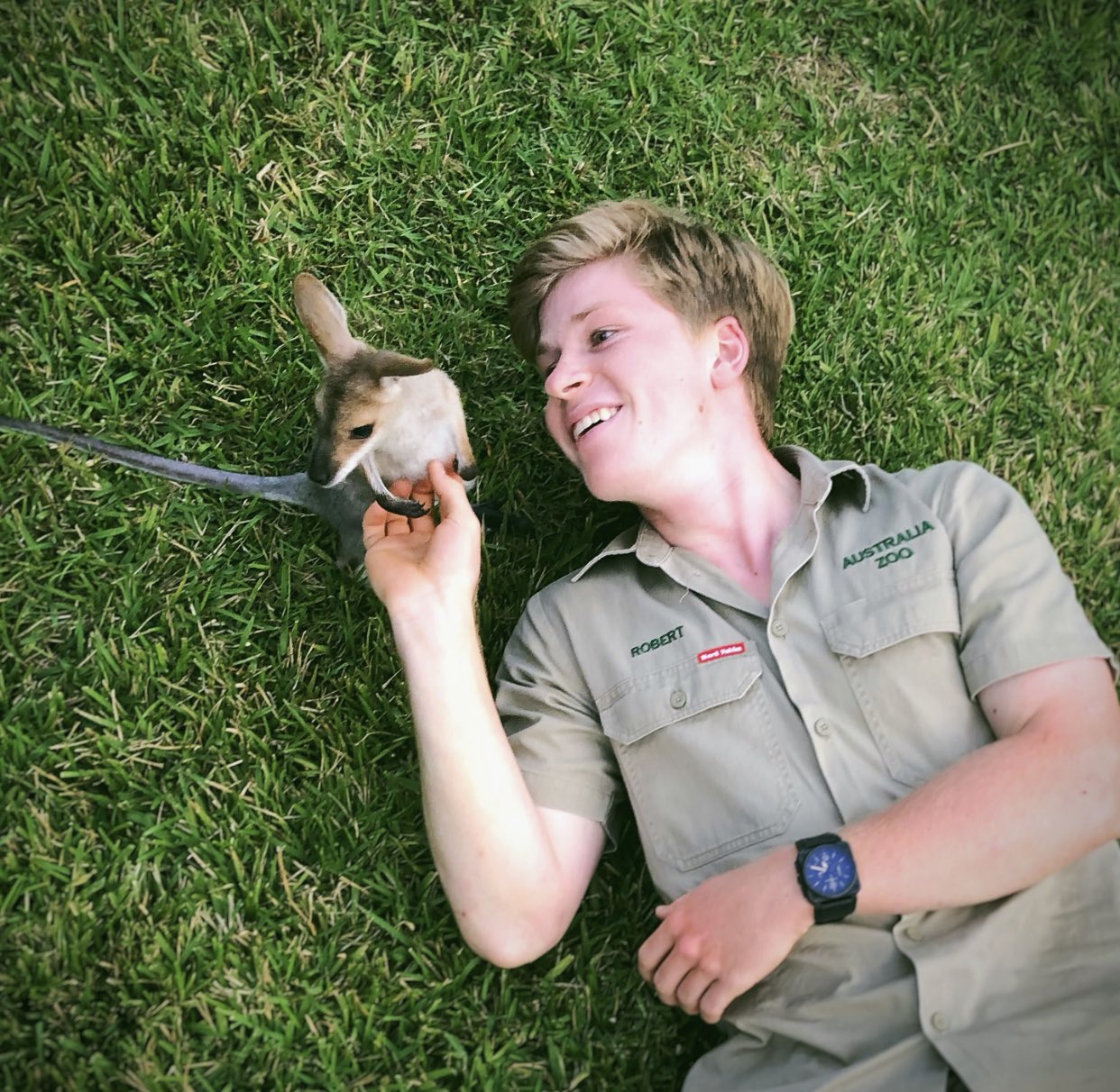 General photo of Robert Irwin