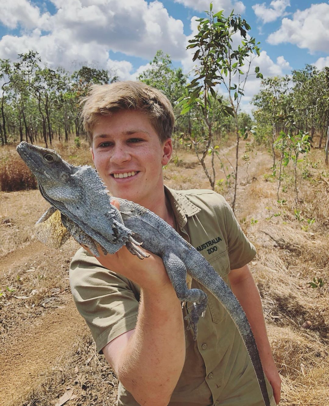 General photo of Robert Irwin