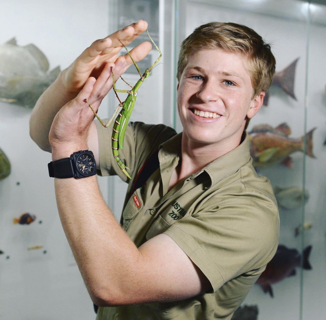 General photo of Robert Irwin