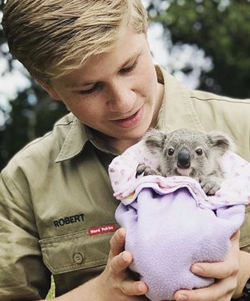 General photo of Robert Irwin