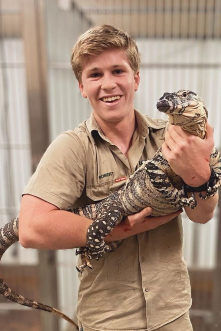 General photo of Robert Irwin