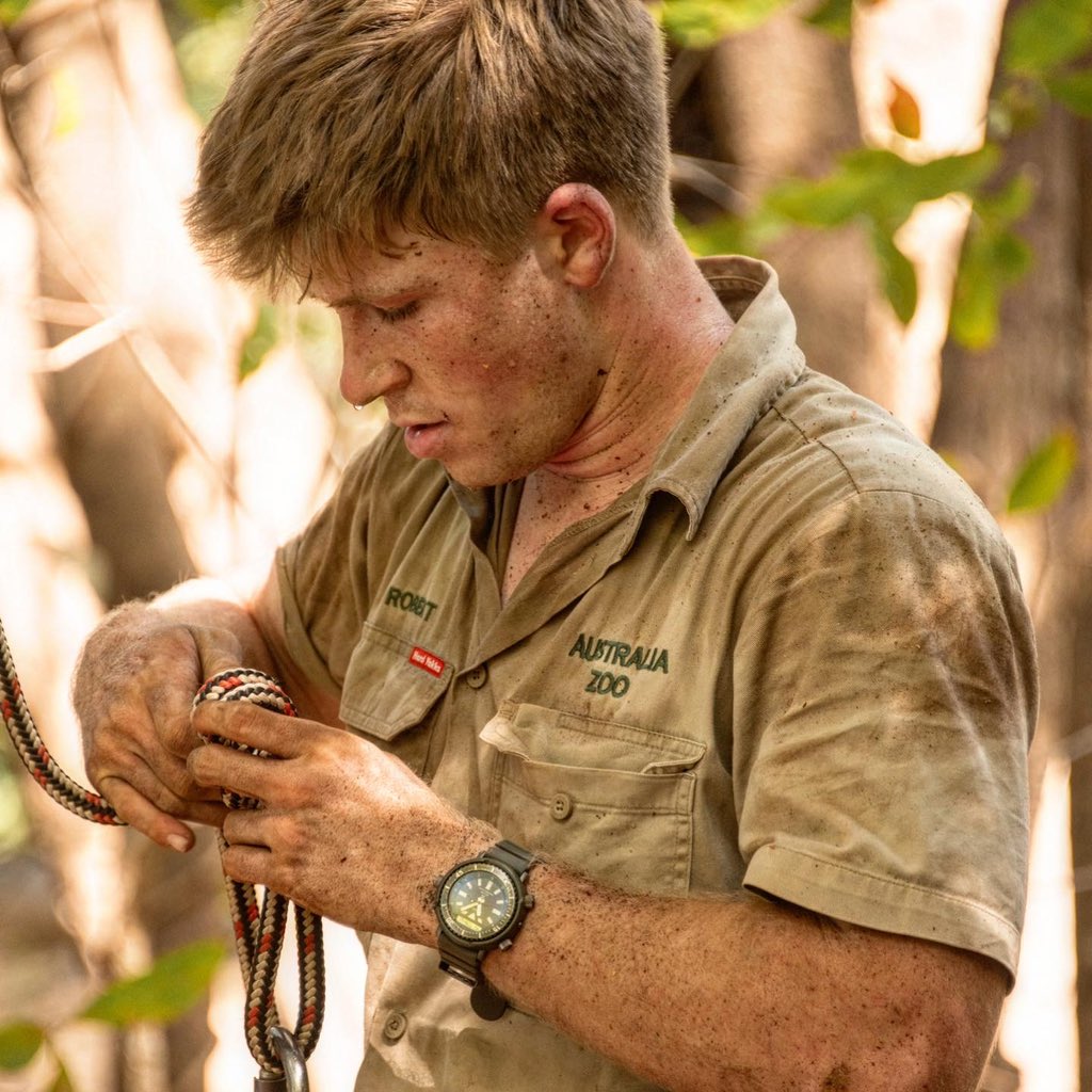 General photo of Robert Irwin