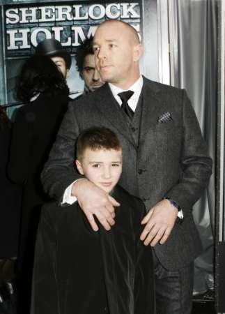 General photo of Rocco Ritchie