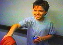 Rollo Weeks in Pepsi Ad