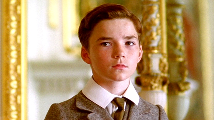 Rollo Weeks in The Lost Prince