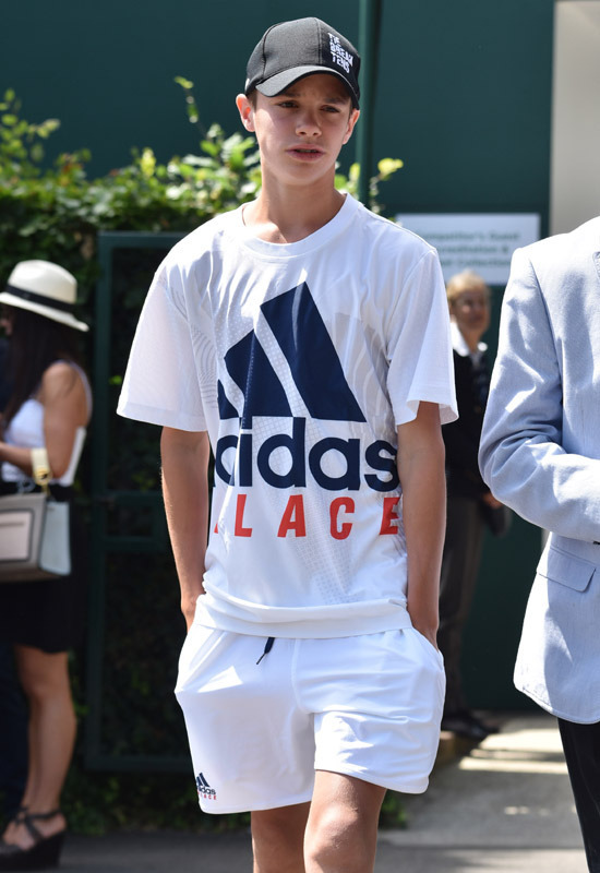 General photo of Romeo Beckham