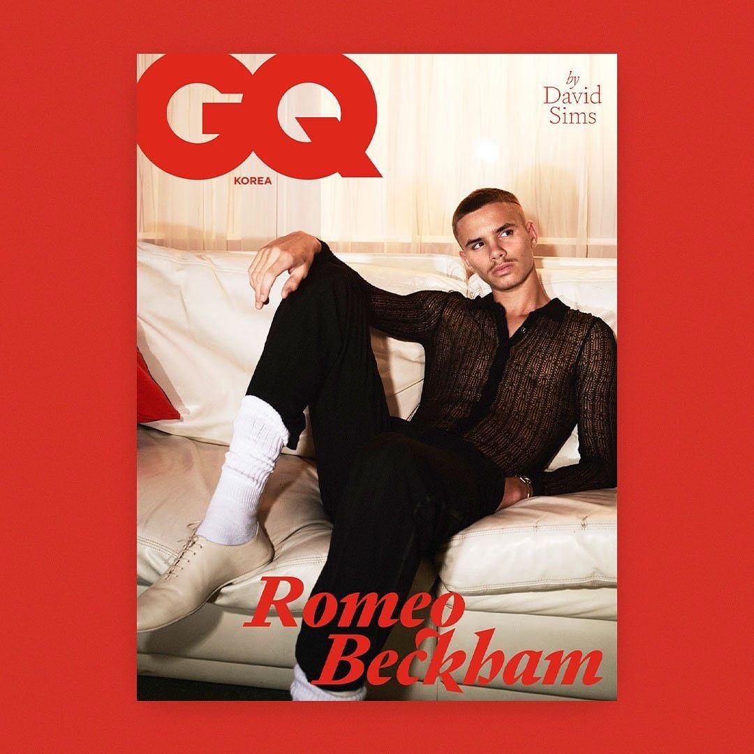 General photo of Romeo Beckham