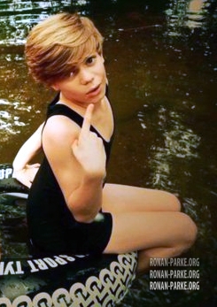 General photo of Ronan Parke