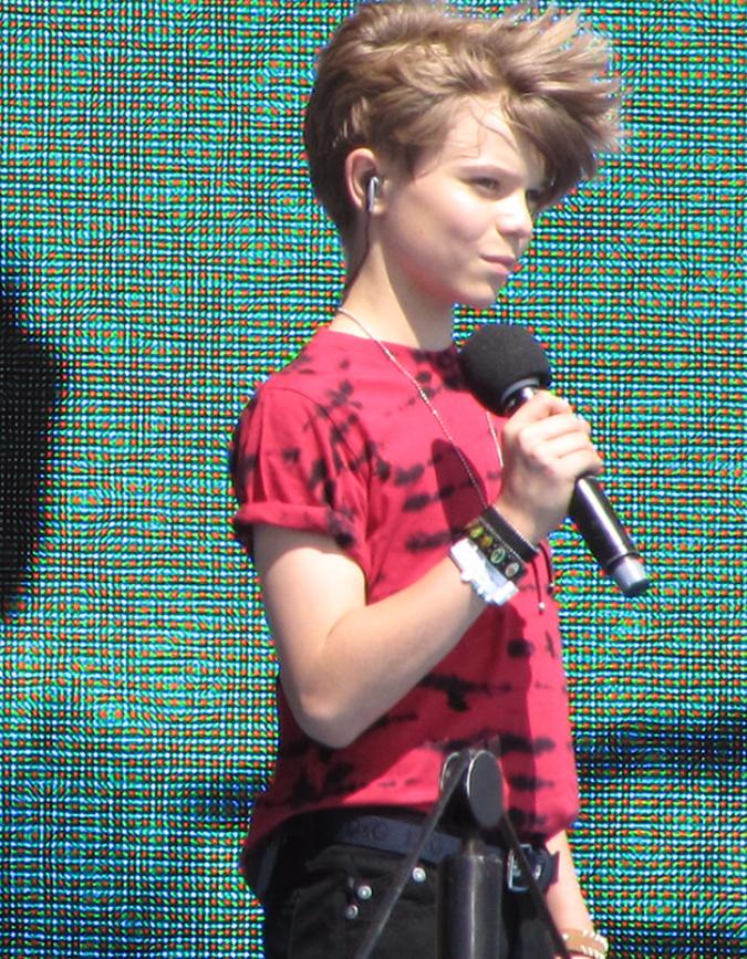 General photo of Ronan Parke