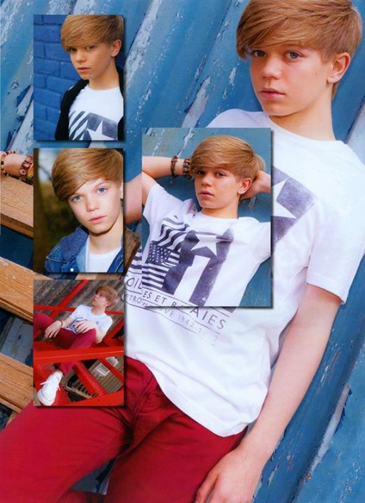 General photo of Ronan Parke