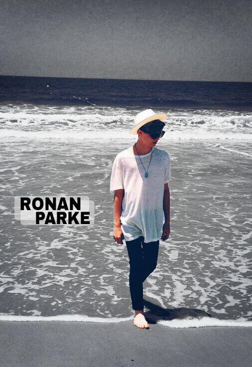 General photo of Ronan Parke