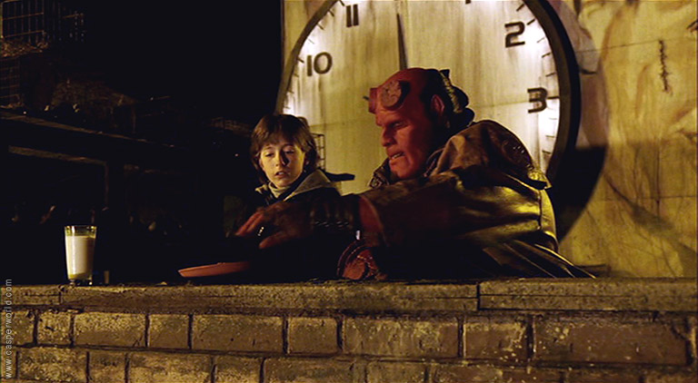 Rory Copus in Hellboy