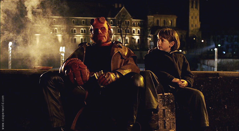 Rory Copus in Hellboy